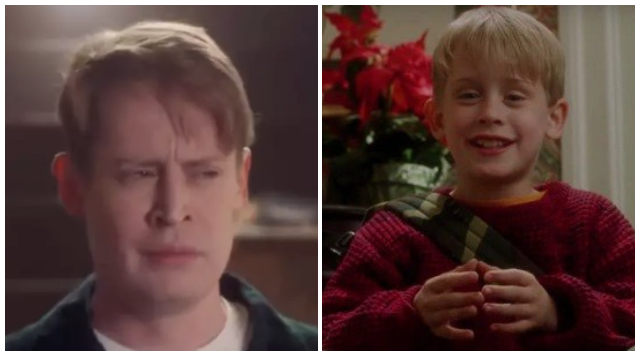 Macaulay Culkin Revisits Home Alone House As Kevin Mccallister